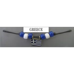 Greece Fan Choker Necklace