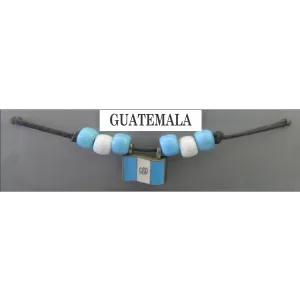 Guatemala Fan Choker Necklace