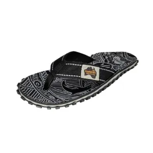 Gumbies Islander Black Signature Men's Flipflops