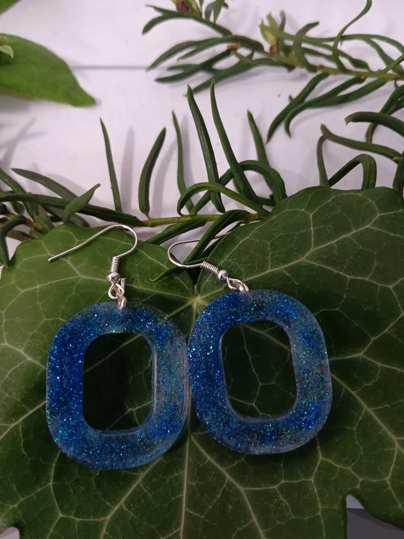 Handcrafted resin earrings for all occasions, handmade resin earrings for women, jewelry