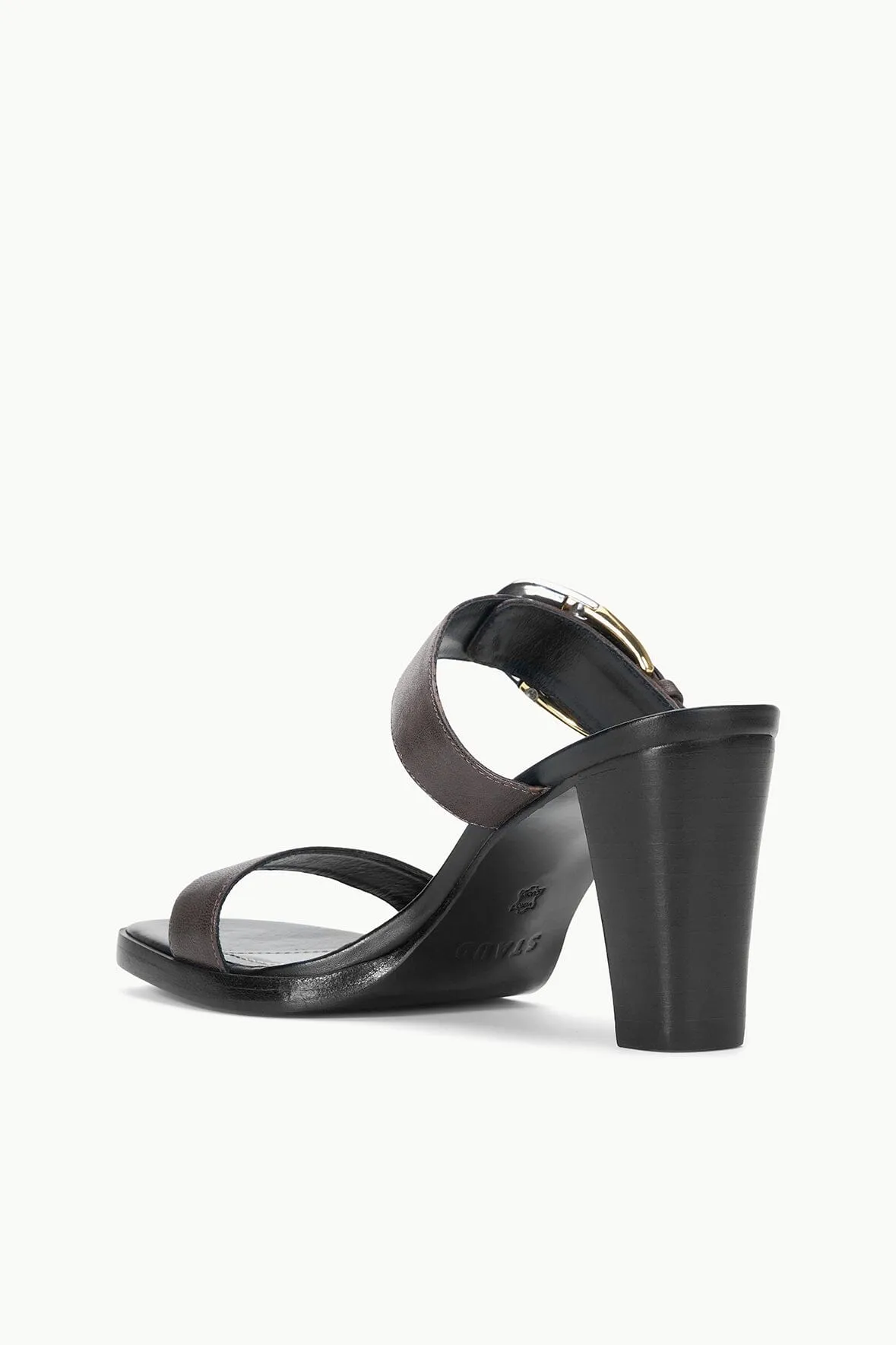 HARLOW HIGH HEEL SANDAL | ESPRESSO