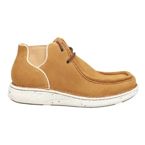 Hi-Call Buckskin Chukka Boots