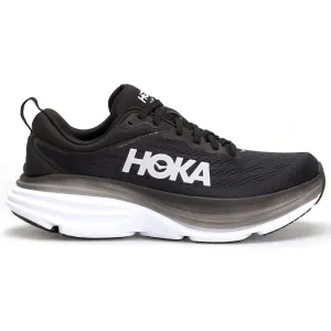 Hoka Bondi 8 Textile Men's Low Top Trainers - UK 13.5 - US 14 Men - EU 49 1/3