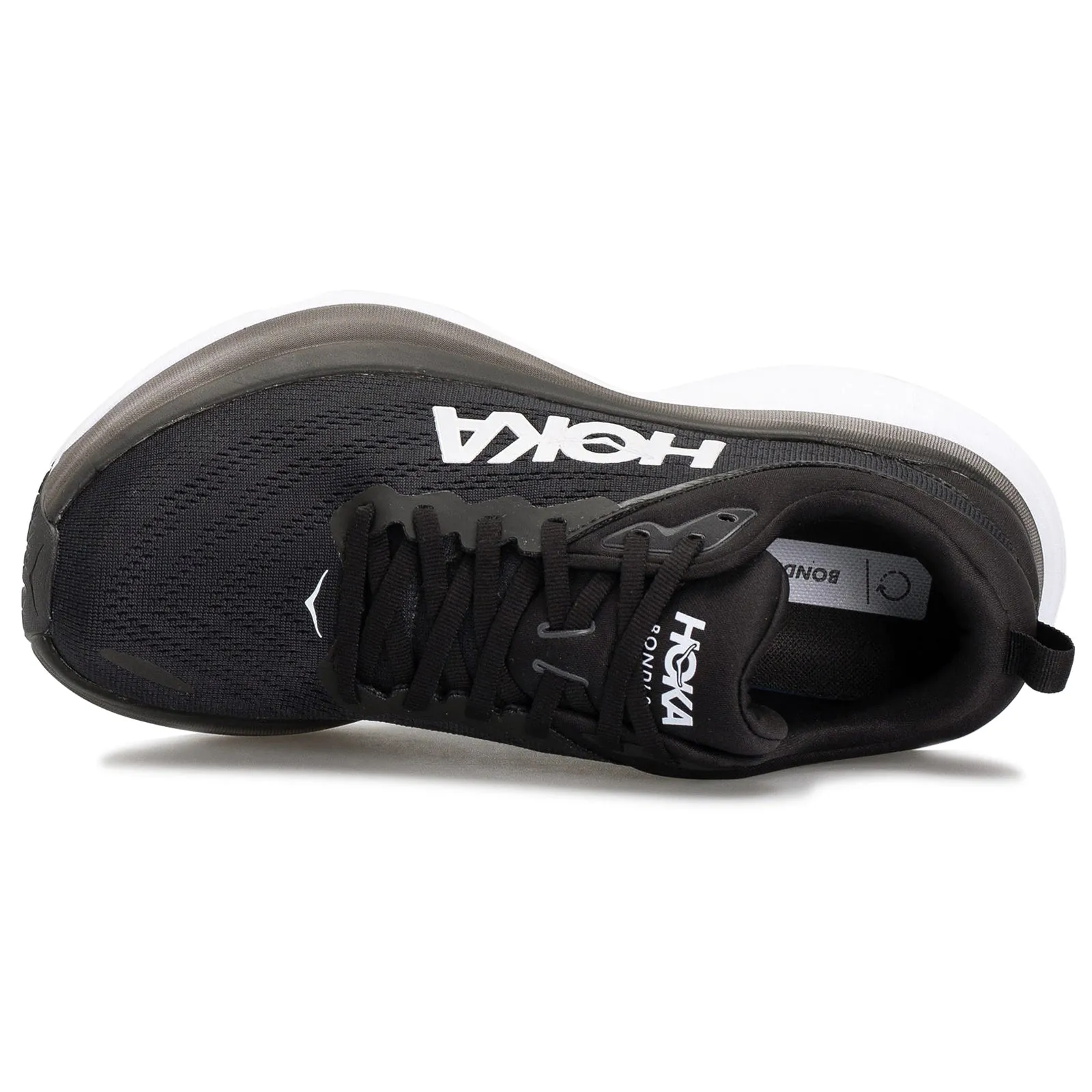 Hoka Bondi 8 Textile Men's Low Top Trainers - UK 13.5 - US 14 Men - EU 49 1/3