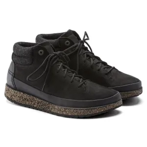 Honnef High Top | Oiled Nubuck | Black