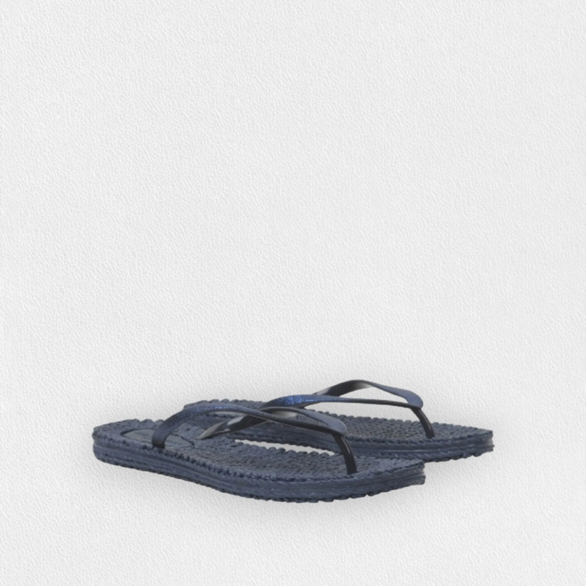 ILSE JACOBSEN - CHEERFUL FLIP FLOPS IN NAVY