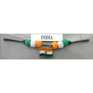 India Fan Choker Necklace