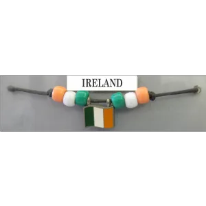 Ireland Fan Choker Necklace