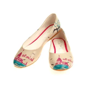 Istanbul Ballerinas Shoes 1045