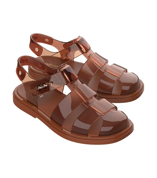 It Sandal Clear Brown