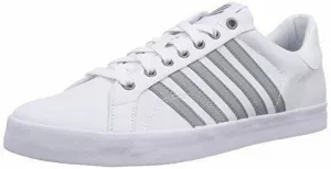 K-Swiss Mens Belmont Low-Top Sneakers White/Grey (03325-192-M)