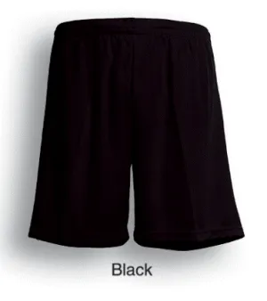 Kids Breezeway Soccer Shorts - Black