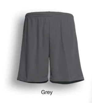 Kids Breezeway Soccer Shorts - Grey