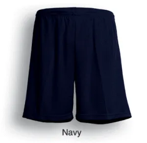 Kids Breezeway Soccer Shorts - Navy