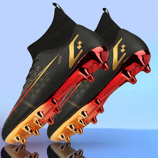 Kids/Youth  Soccer Cleats for  Football Softball and Baseball, Artificial Grass & Lawn