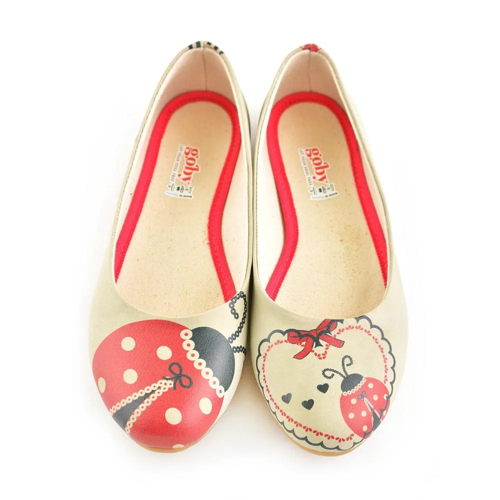 Ladybug Ballerinas Shoes 2009