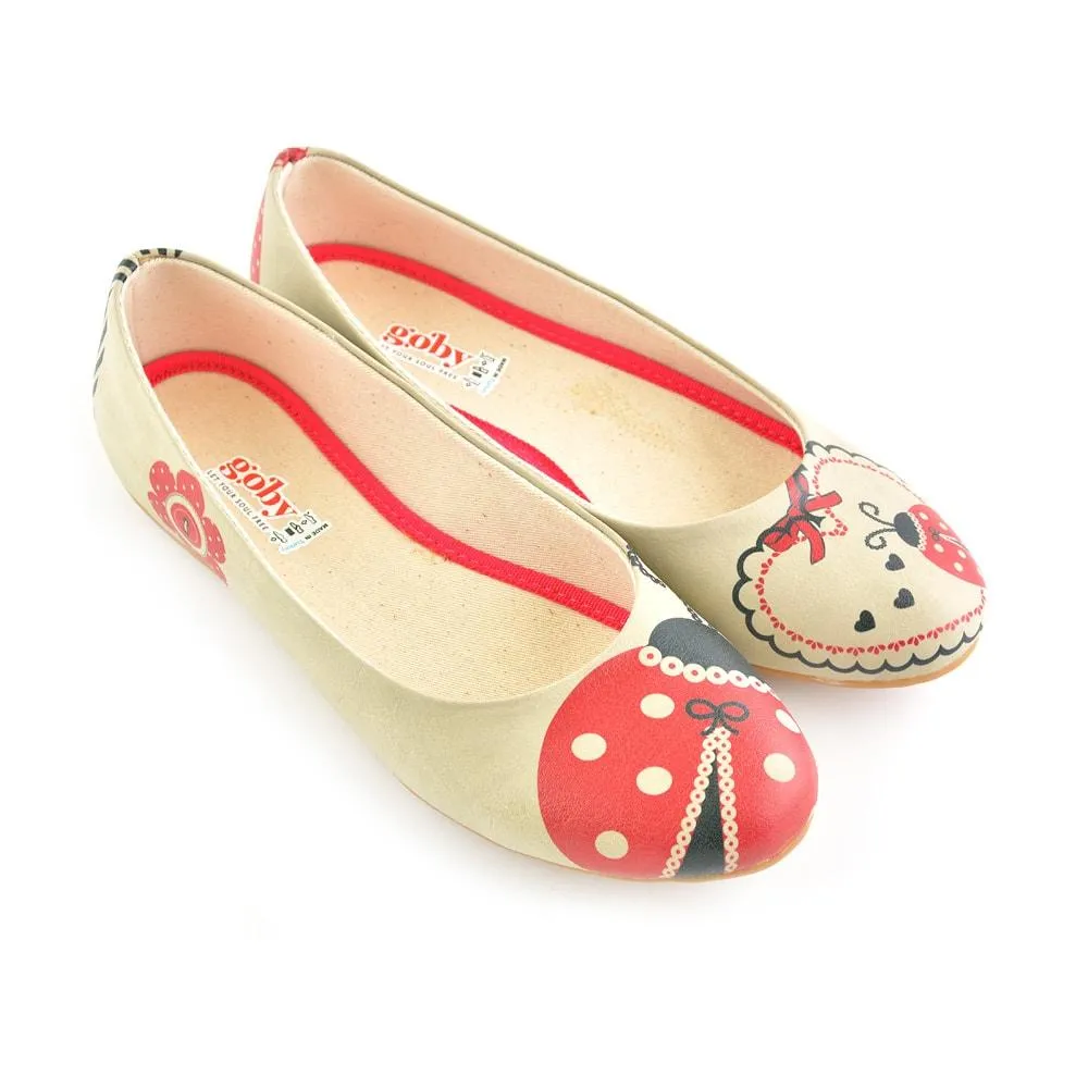 Ladybug Ballerinas Shoes 2009