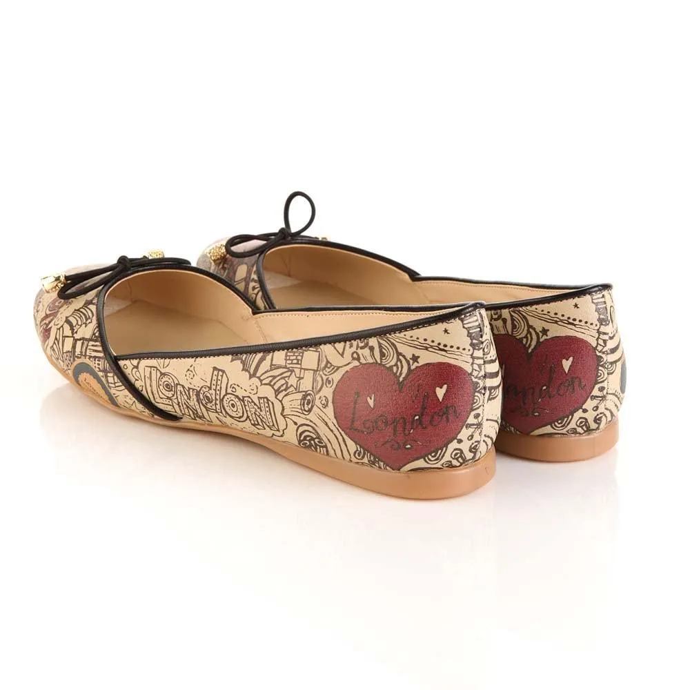 London Ballerinas Shoes OMR7102