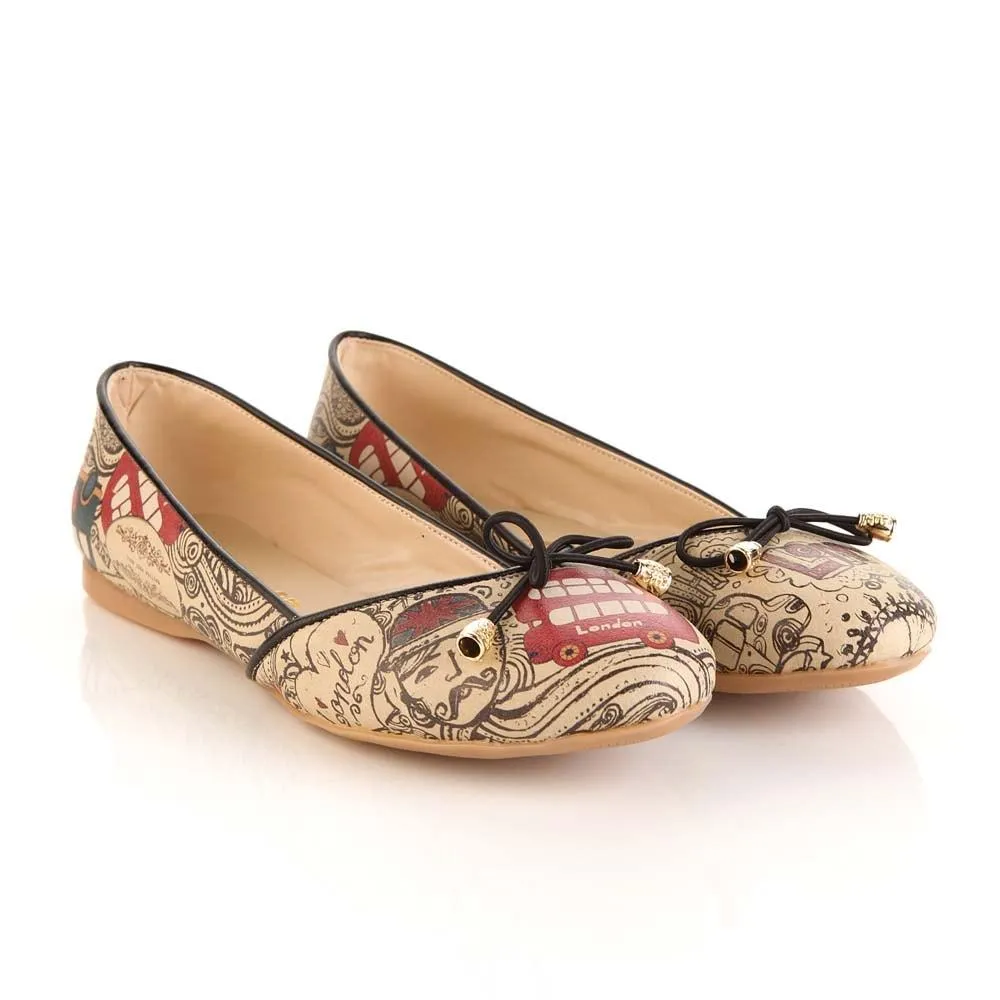 London Ballerinas Shoes OMR7102