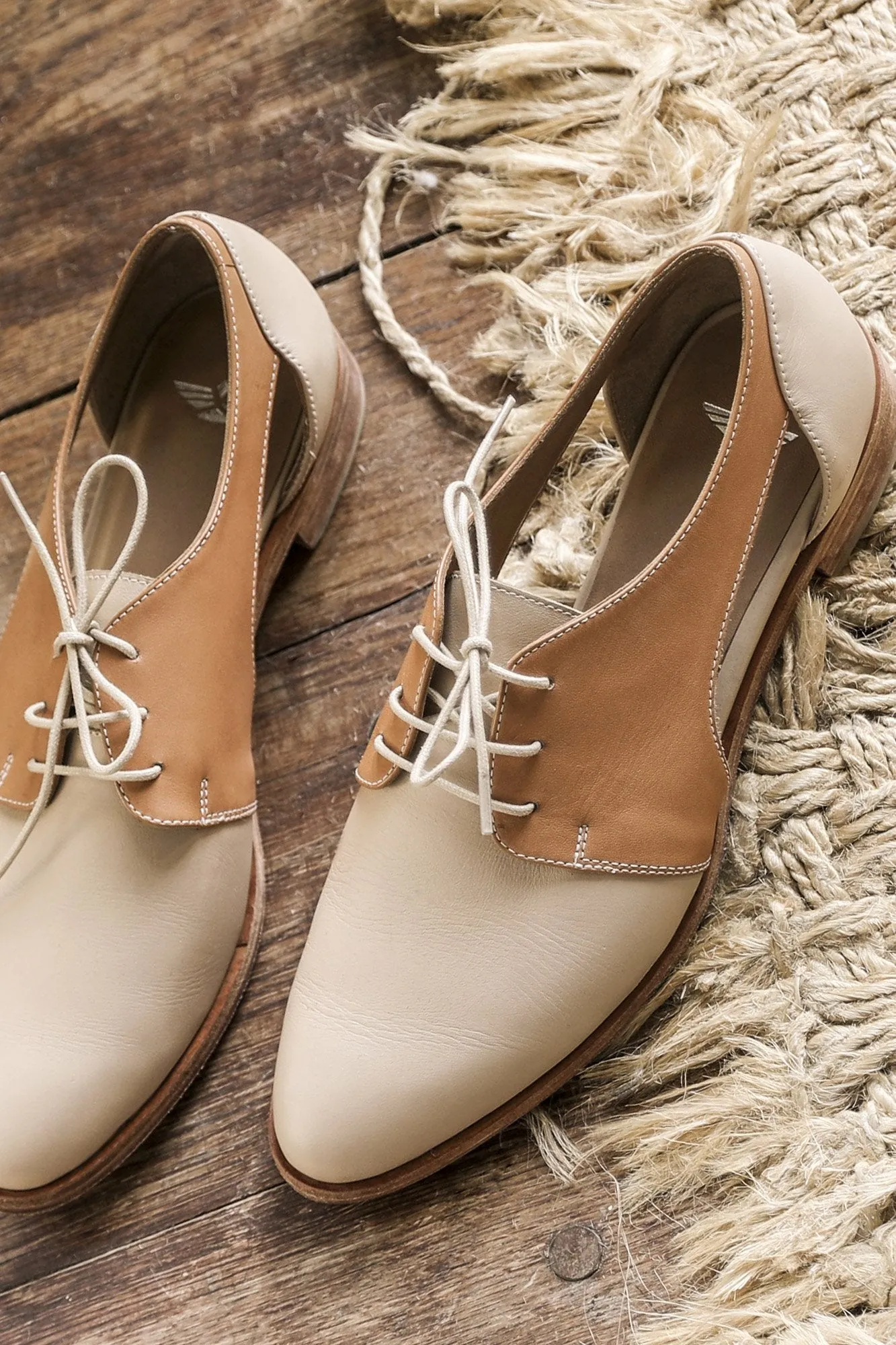 Lorena Oxfords