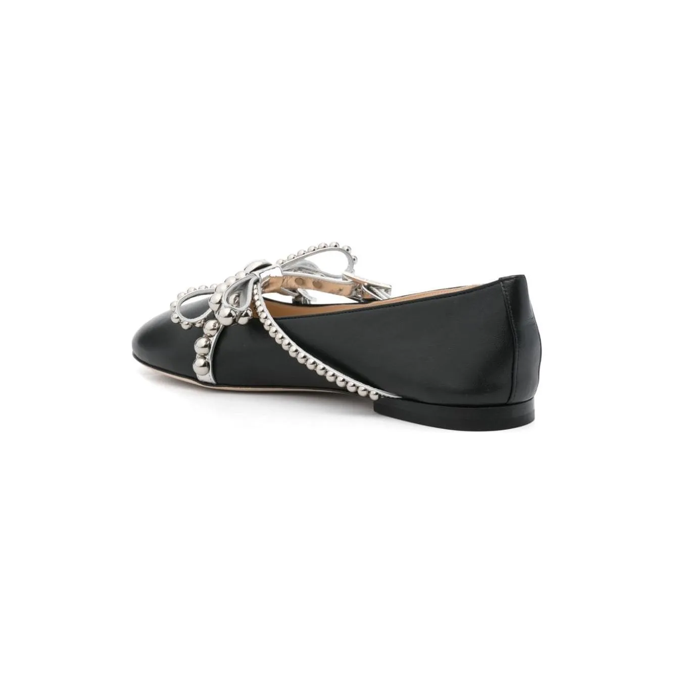 MACH & MACH Flat shoes Black