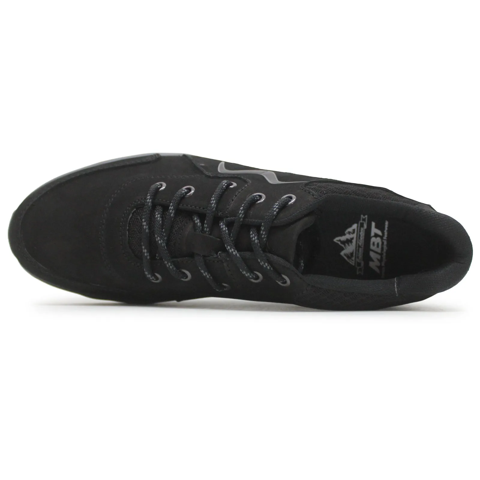 Mawensi Nubuck Textile Men's Comfort Trainers