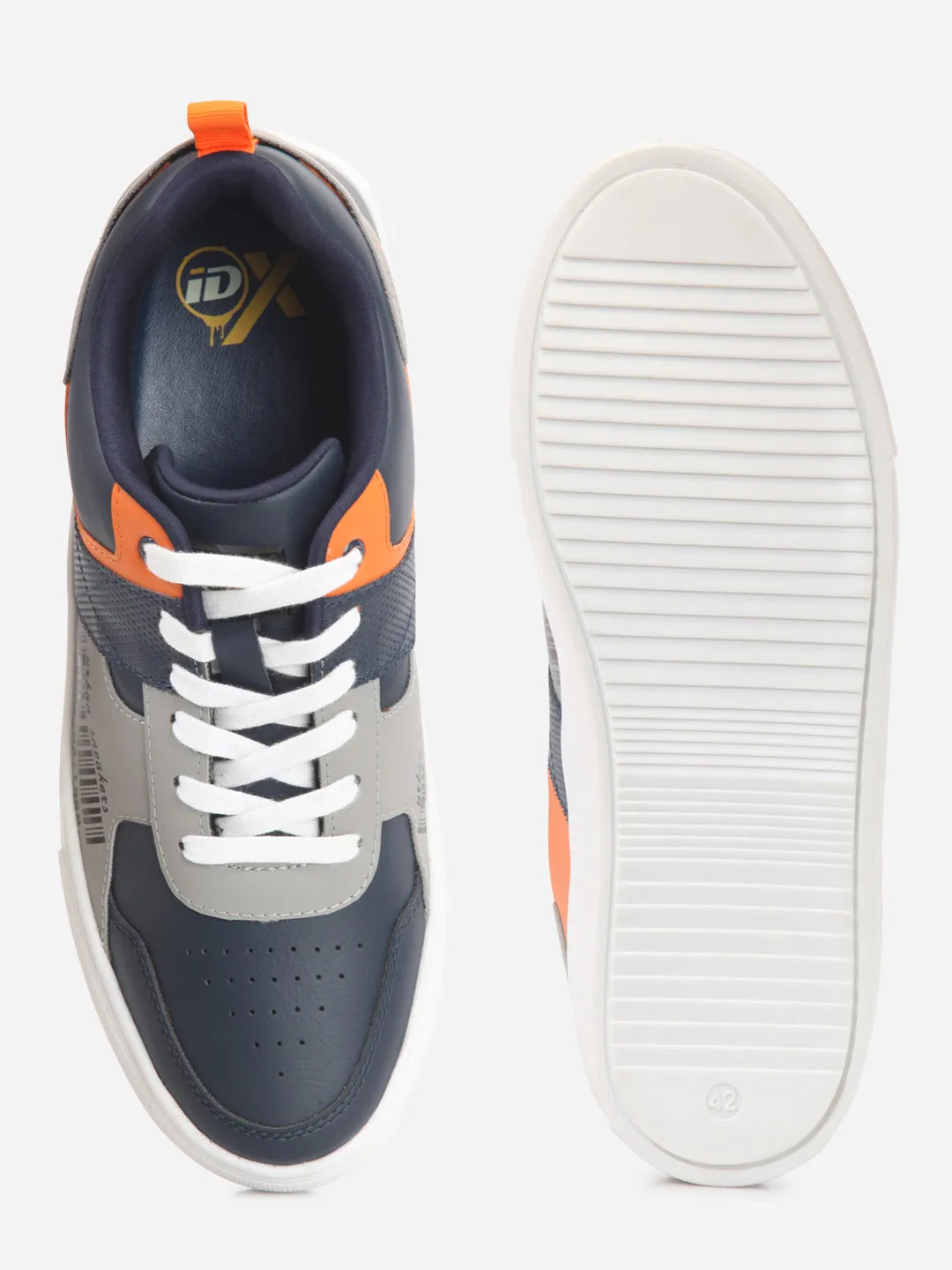 Men's Active Graphic Navy Sneaker (IX1062)