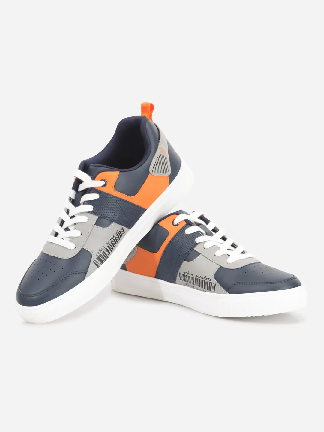 Men's Active Graphic Navy Sneaker (IX1062)