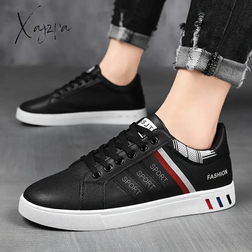 Mens Fashionable Street Style Sneakers - Lightweight, Non-Slip & Durable - Perfect for Urban Adventures, Skateboarding & Outdoor Fun - Comfortable Lace-Up Design for a Secure Fit