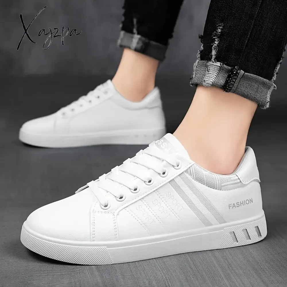 Mens Fashionable Street Style Sneakers - Lightweight, Non-Slip & Durable - Perfect for Urban Adventures, Skateboarding & Outdoor Fun - Comfortable Lace-Up Design for a Secure Fit