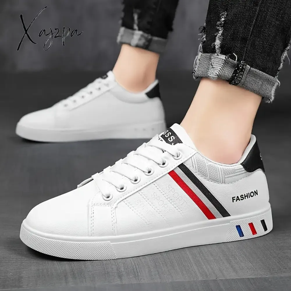 Mens Fashionable Street Style Sneakers - Lightweight, Non-Slip & Durable - Perfect for Urban Adventures, Skateboarding & Outdoor Fun - Comfortable Lace-Up Design for a Secure Fit