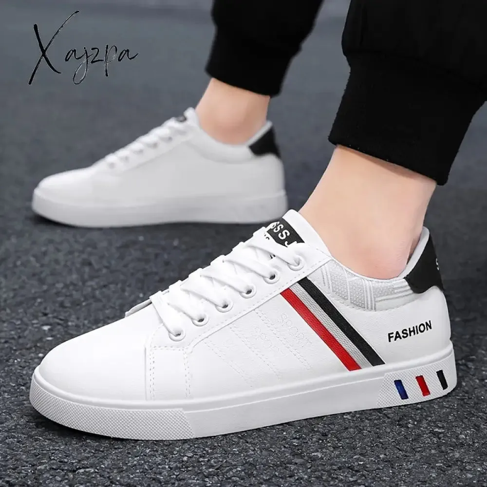 Mens Fashionable Street Style Sneakers - Lightweight, Non-Slip & Durable - Perfect for Urban Adventures, Skateboarding & Outdoor Fun - Comfortable Lace-Up Design for a Secure Fit