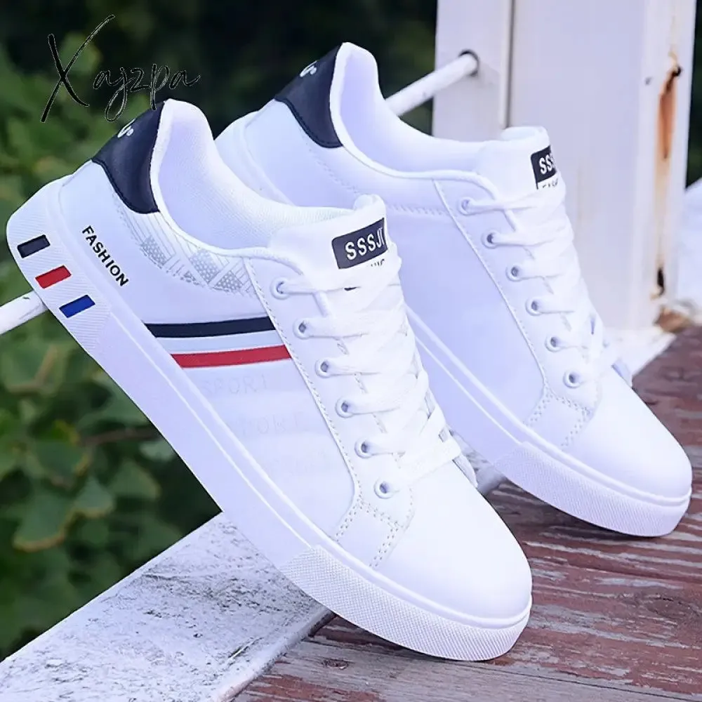 Mens Fashionable Street Style Sneakers - Lightweight, Non-Slip & Durable - Perfect for Urban Adventures, Skateboarding & Outdoor Fun - Comfortable Lace-Up Design for a Secure Fit