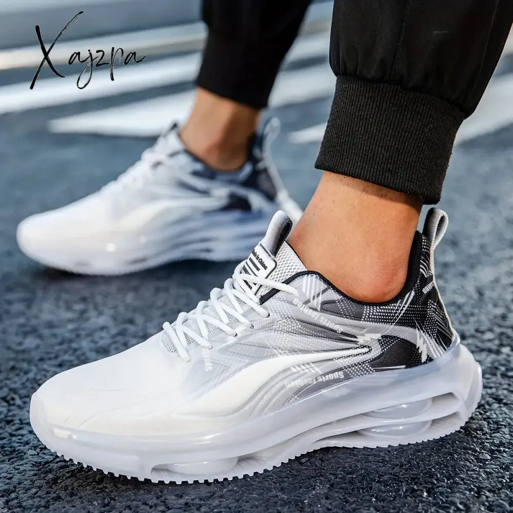 Mens Low-Top Solid Color Fabric Casual Sneakers - Shock-Absorbing, Breathable, Comfy Non-Slip Lace-Up Shoes for Outdoor Activities, All-Season Wear with Durable PVC Sole and Round Toe Cap