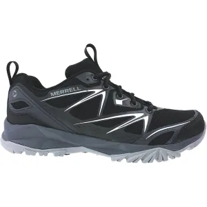 Men's Merrell Capra Bolt Black Synthetic/Mesh