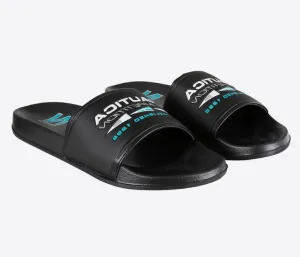 Men's Nautica Competition Keyport Slide (Black)