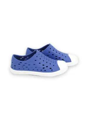 Men's Plain Solid Swim Shoes,Blue