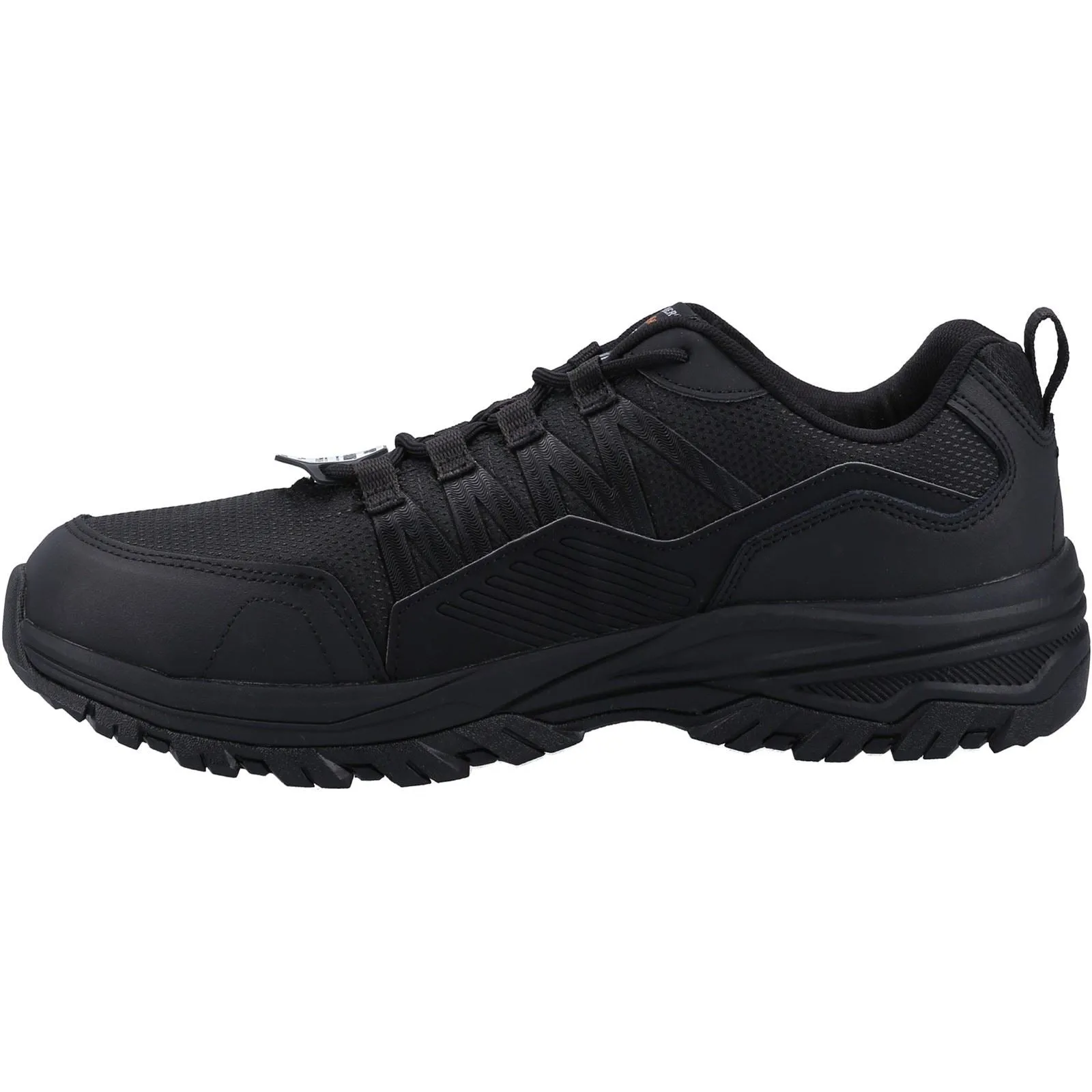 Men's Wide Fit Skechers 200000EC Fannter Occupational Trainers