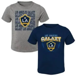 MLS Los Angeles Galaxy Toddler 2pk Poly T-Shirt - 2T