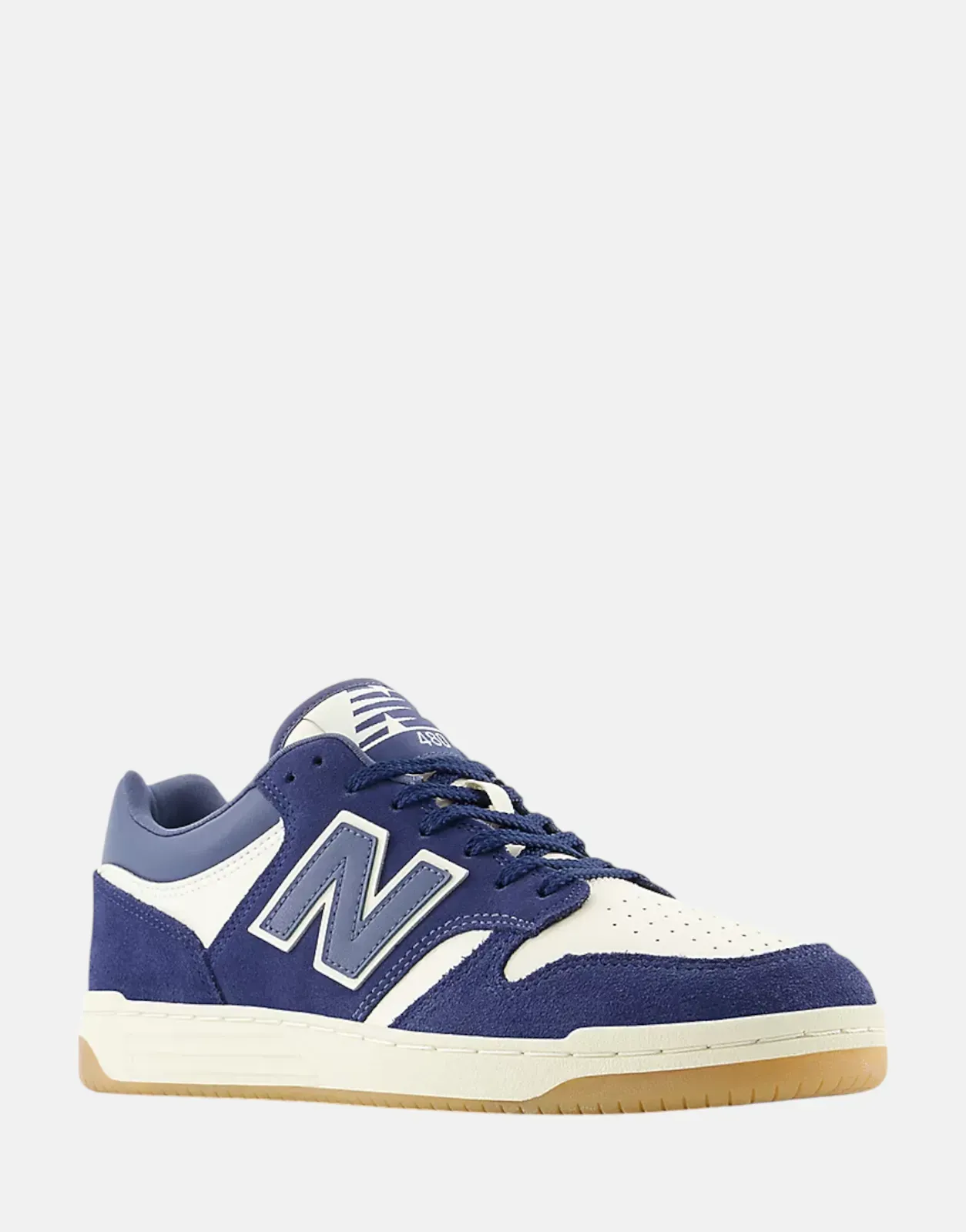 New Balance BB480 Blue Sneaker