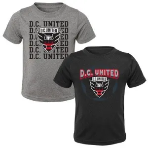 New - MLS D.C. United Toddler 2pk Poly T-Shirt - 2T