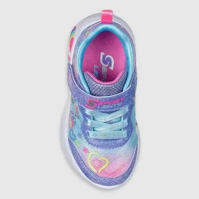 New - S Sport by Skechers Toddler Girls Kids Light-Up Fashion Sneakers