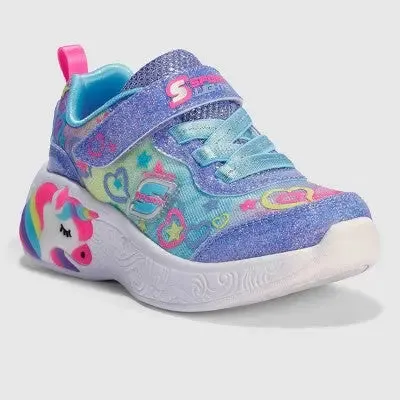 New - S Sport by Skechers Toddler Girls Kids Light-Up Fashion Sneakers