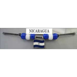 Nicaragua Fan Choker Necklace