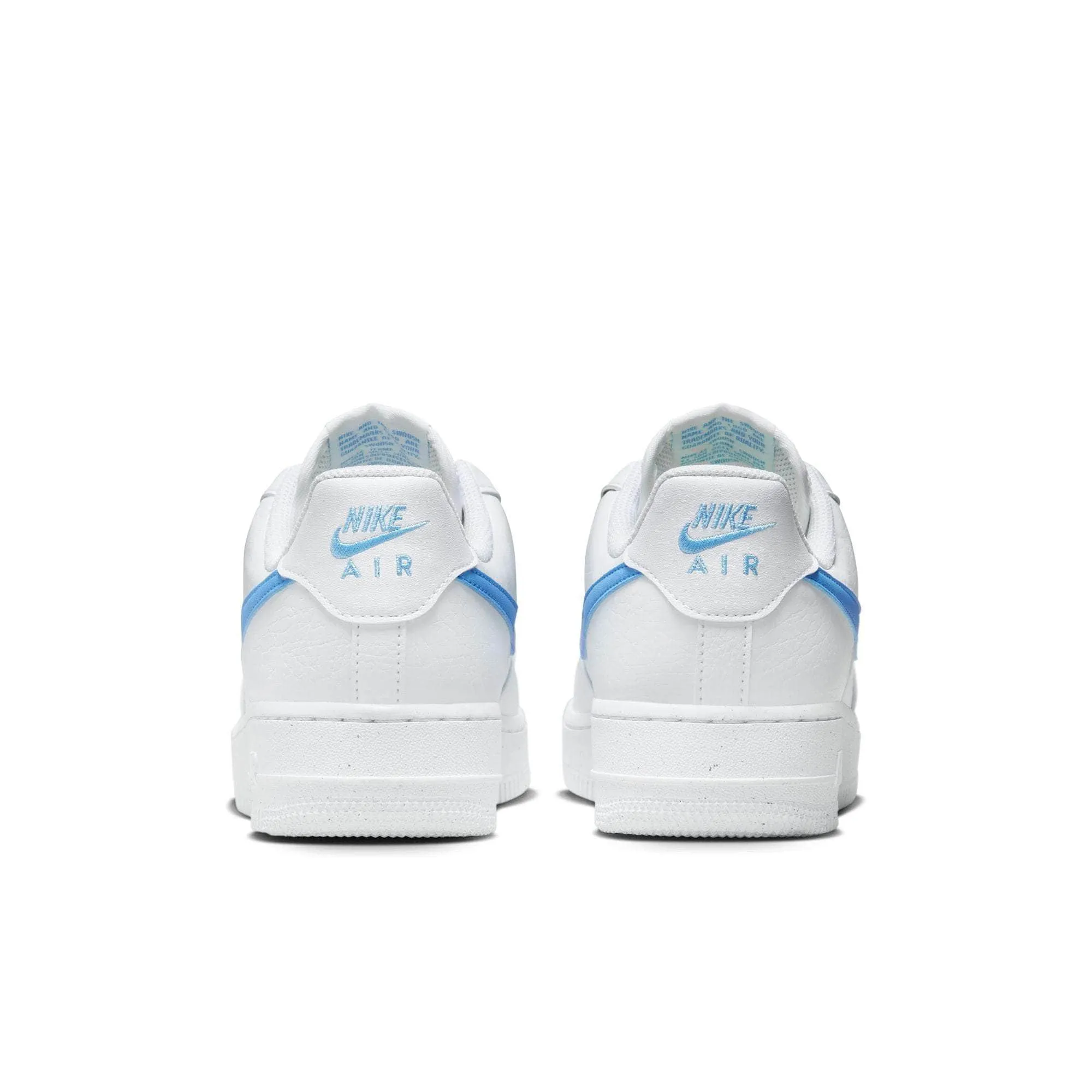 Nike Air Force 1 '07 Next Nature "White University Blue" - Women's