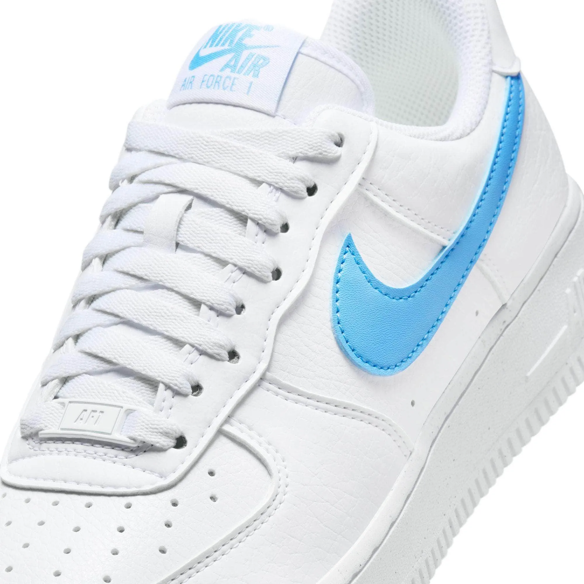 Nike Air Force 1 '07 Next Nature "White University Blue" - Women's