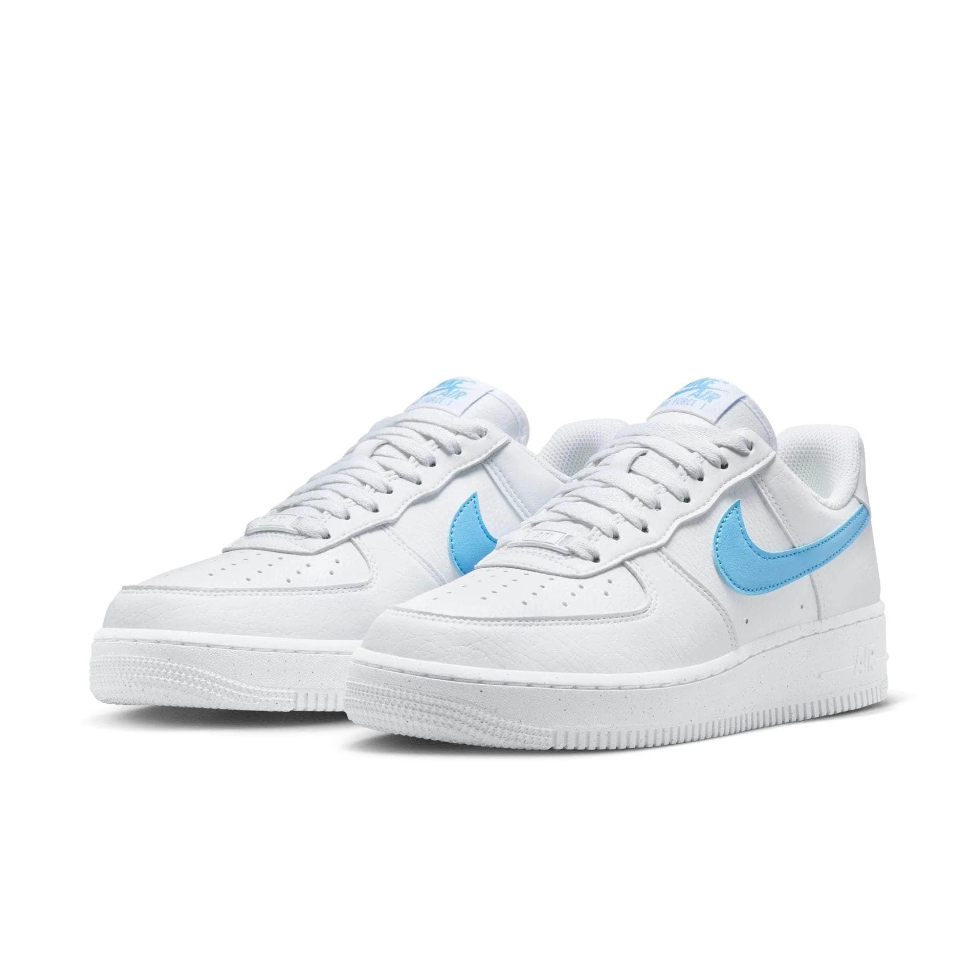 Nike Air Force 1 '07 Next Nature "White University Blue" - Women's