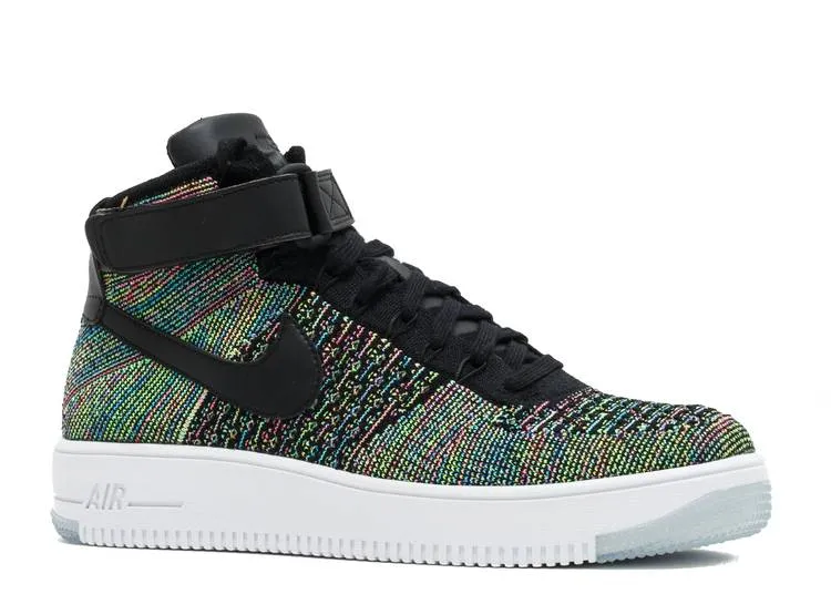 Nike AIR FORCE 1 ULTRA FLYKNIT MID 'MULTI-COLOR 2.0', pink