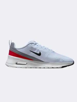 Nike Air Max Nuaxis Men Lifestyle Shoes Grey/White/Red/Black