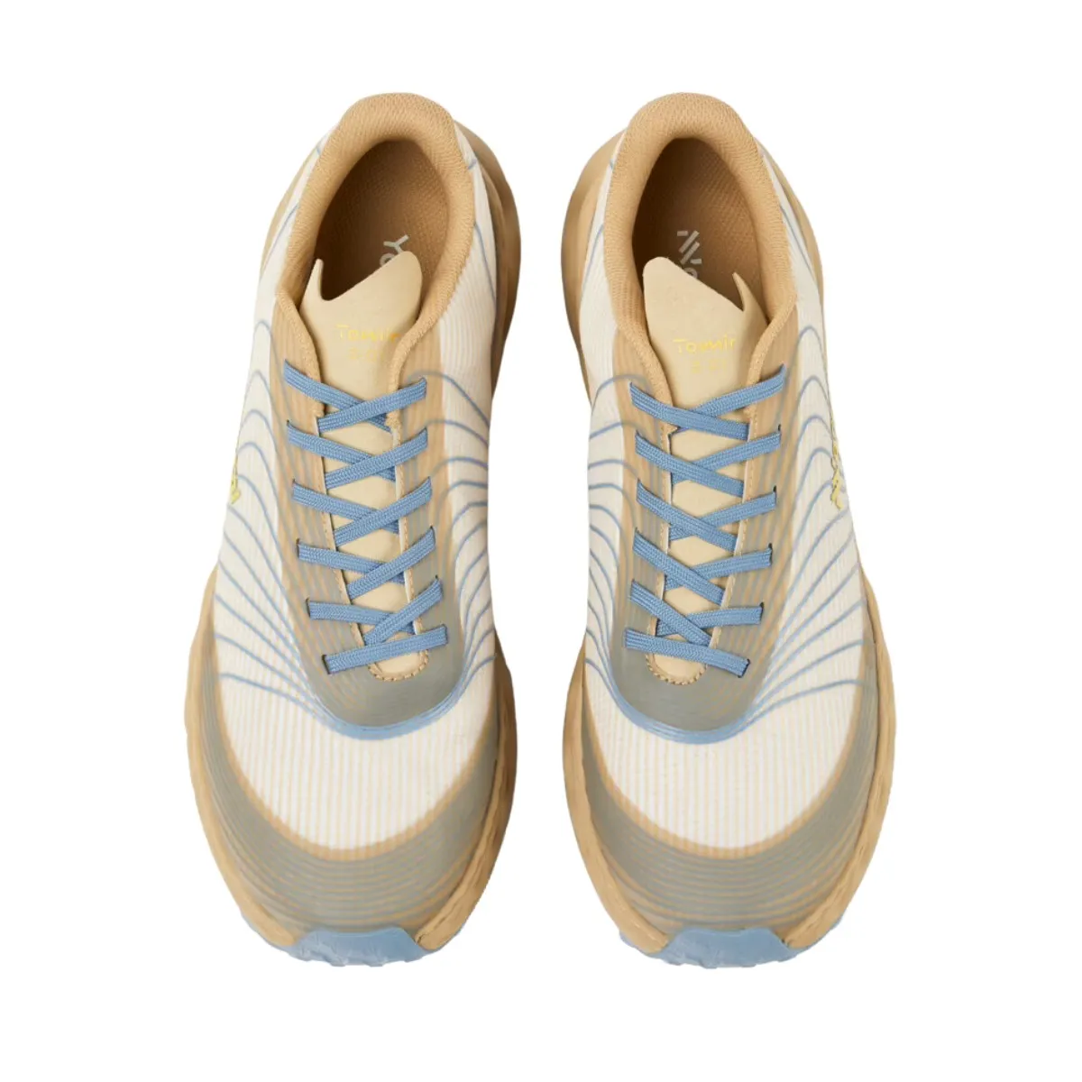 NNormal Tomir 1.0 Beige Blue AW24 Unisex Sneakers